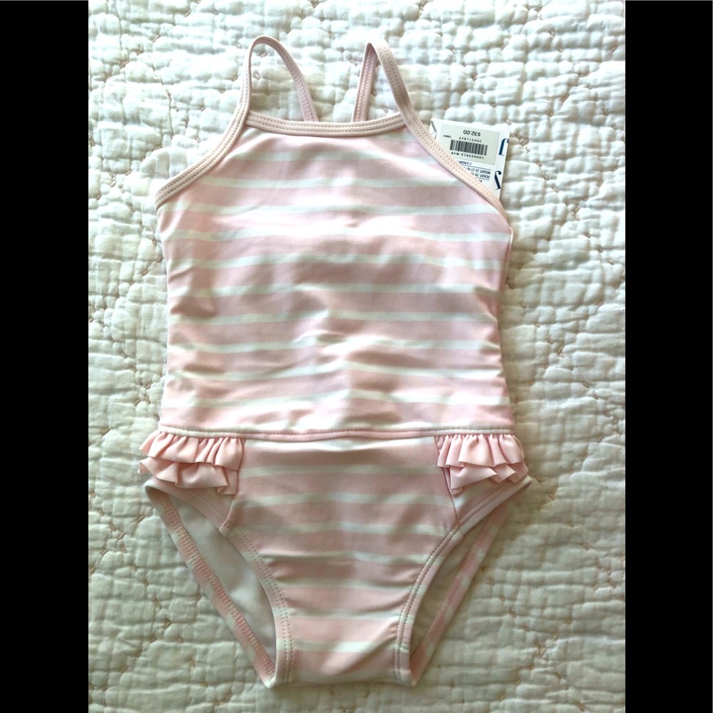 Janie and Jack Baby Bathing Suit, Size 12-18 mo.